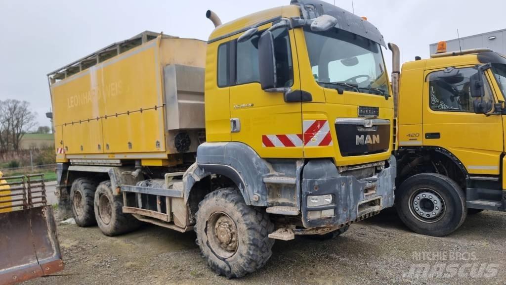 Streumaster SW16MC Aszfalt aprítók