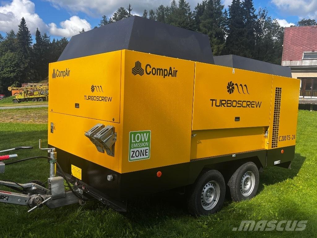 Compair C200 TS24 Kompresszorok