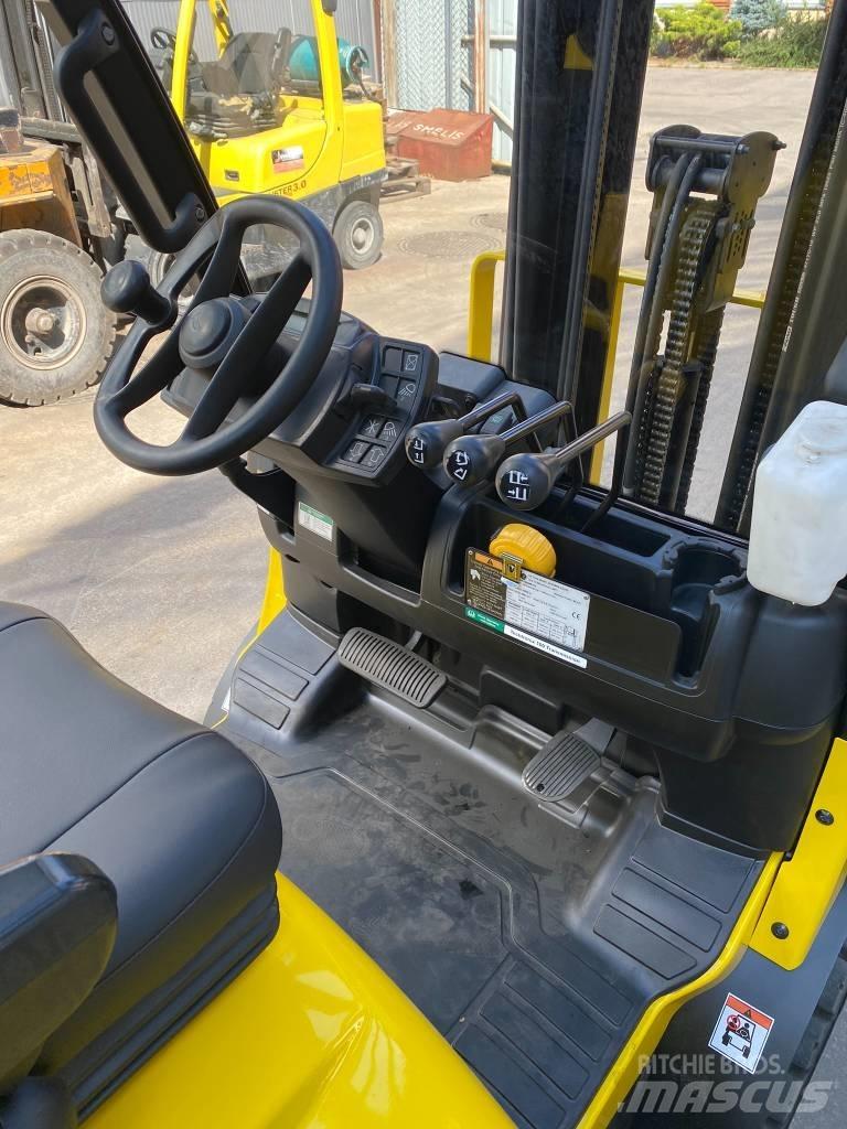 Hyster H3.0FT Gázüzemű targoncák