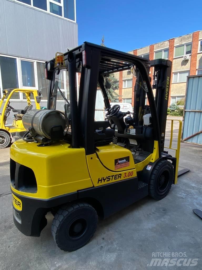 Hyster H3.0FT Gázüzemű targoncák