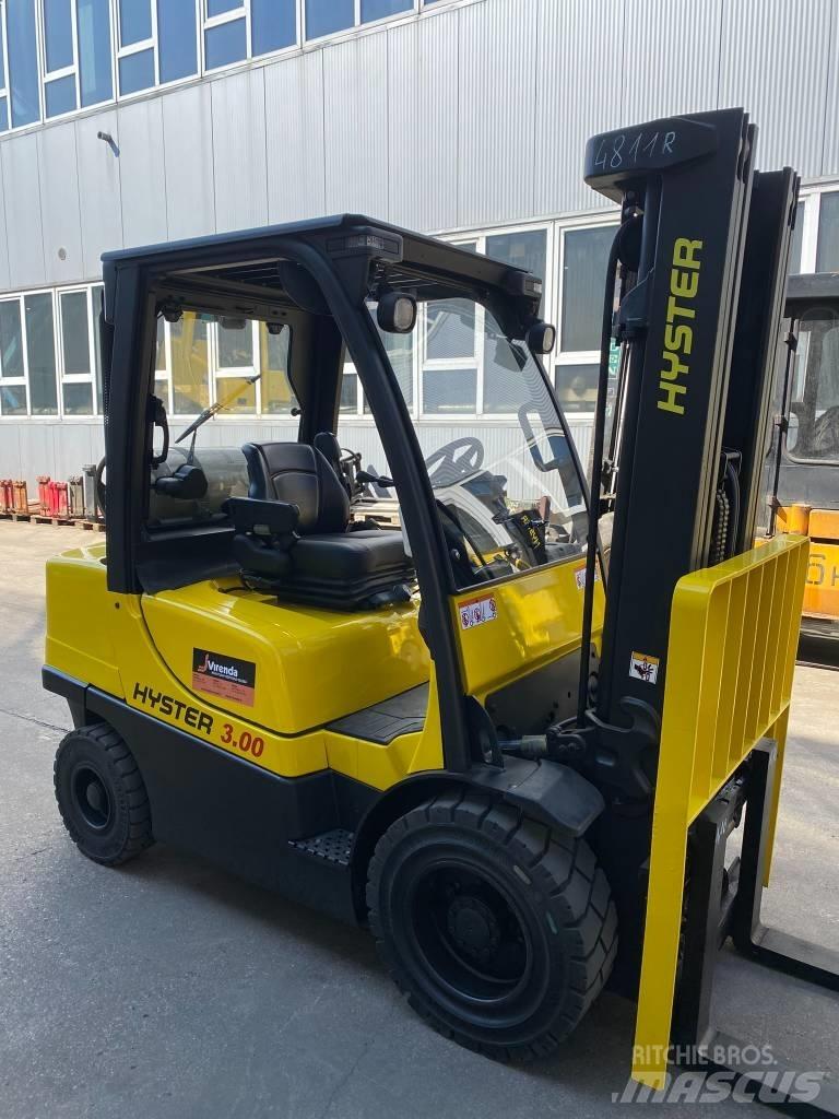 Hyster H3.0FT Gázüzemű targoncák