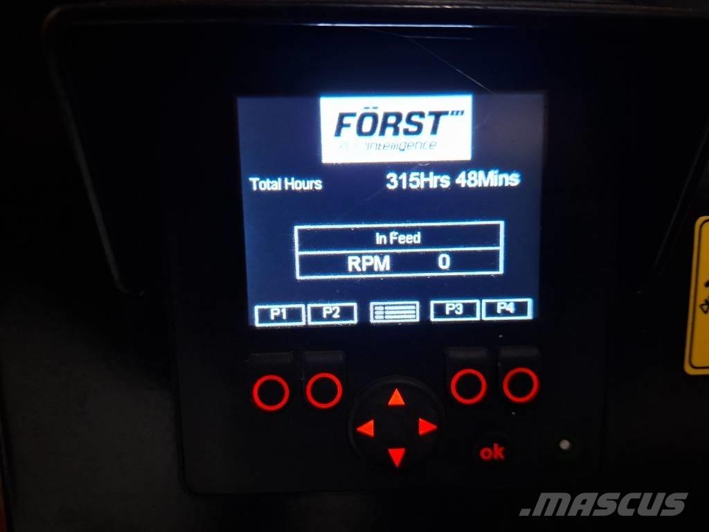 Forst ST8D Fa aprítók