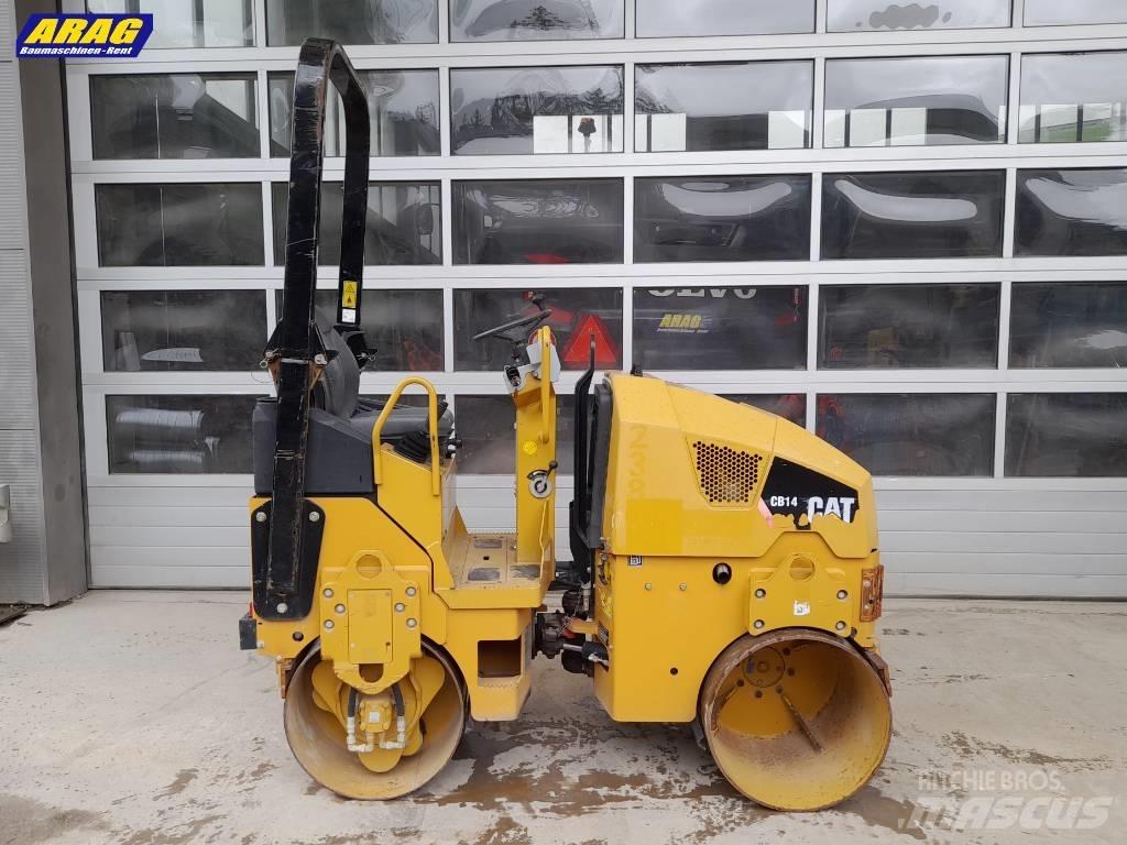 CAT CB 14 Ikerdobos hengerek