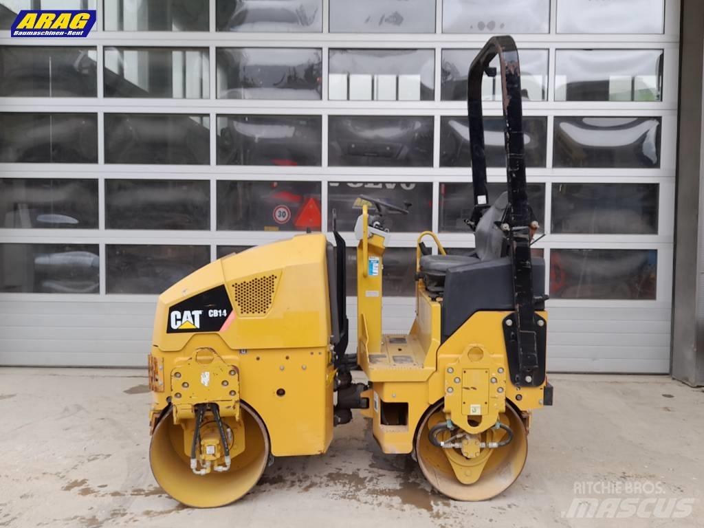 CAT CB 14 Ikerdobos hengerek