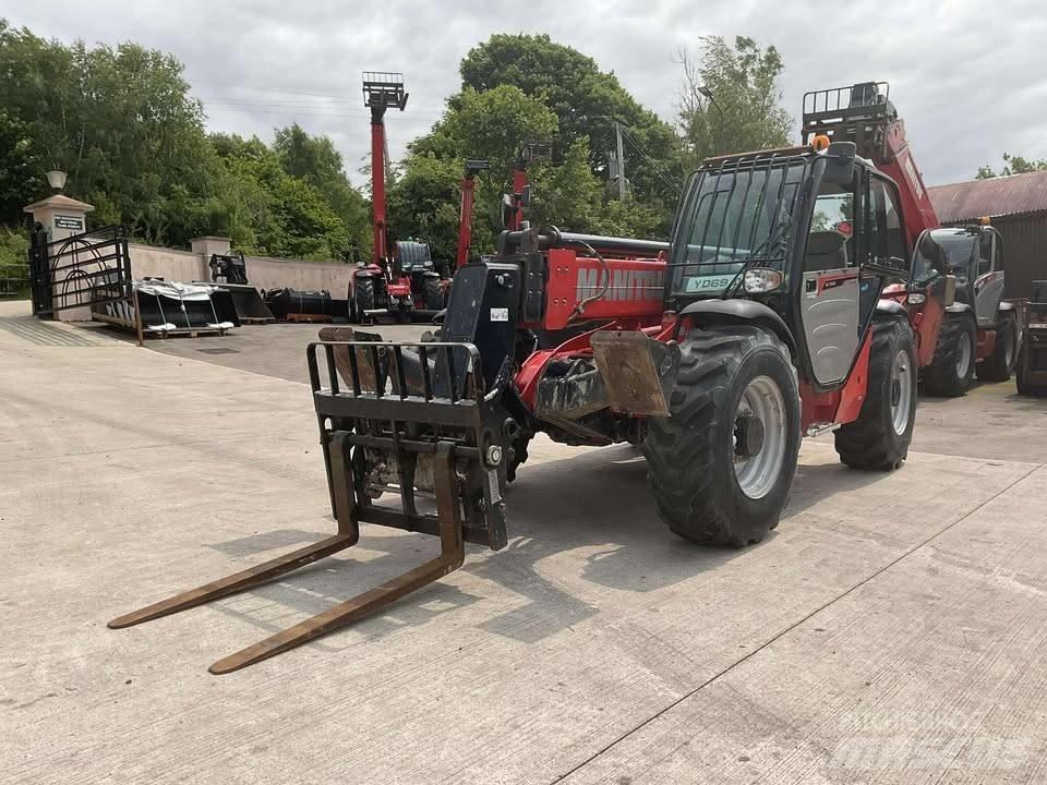 Manitou 1033 Teleszkópos rakodók