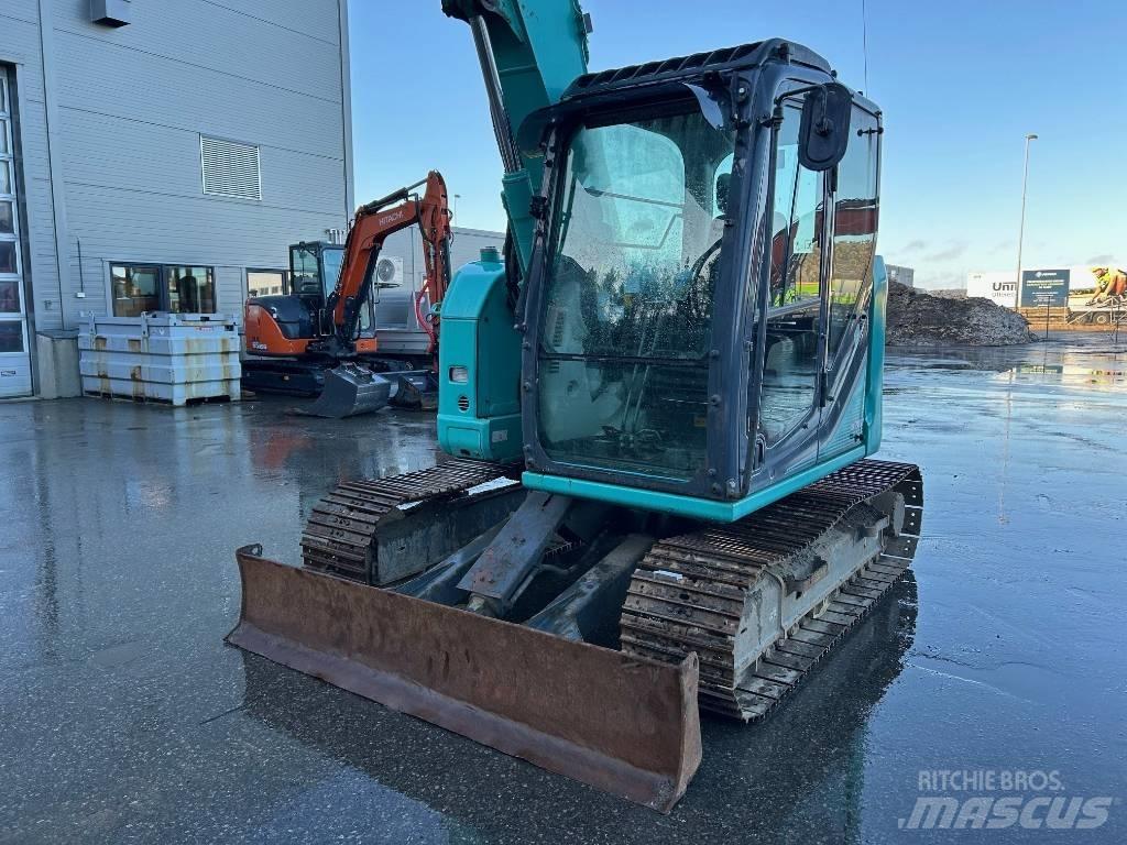 Kobelco SK 75 SR Közepes (midi) kotrók 7 t - 12 t