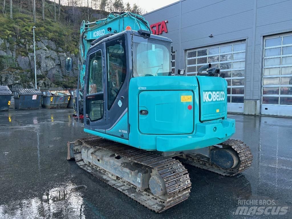 Kobelco SK 75 SR Közepes (midi) kotrók 7 t - 12 t