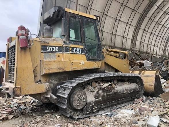 CAT 973C WH Lánctalpas homlokrakodók