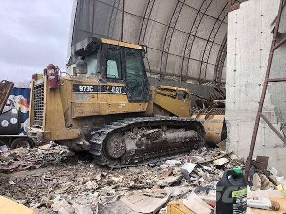 CAT 973C WH Lánctalpas homlokrakodók