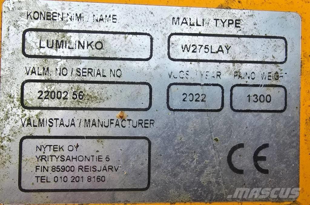 Wieska W275LAY Hómarók