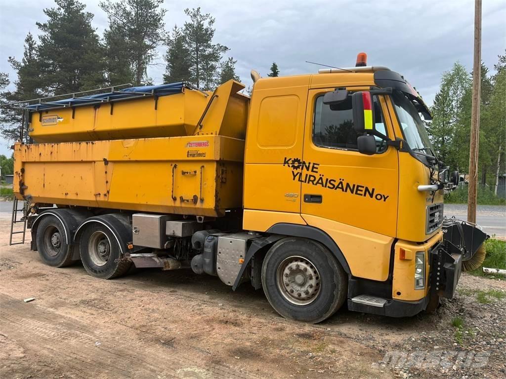 Volvo FH13 480 Közúti karbantartó haszongépek