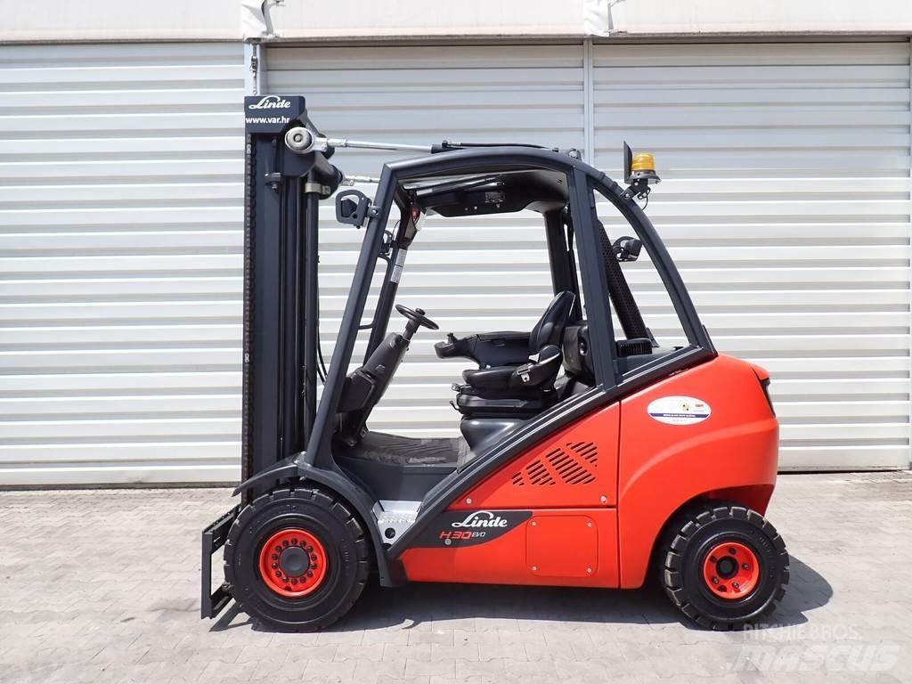 Linde H30D Dízel targoncák