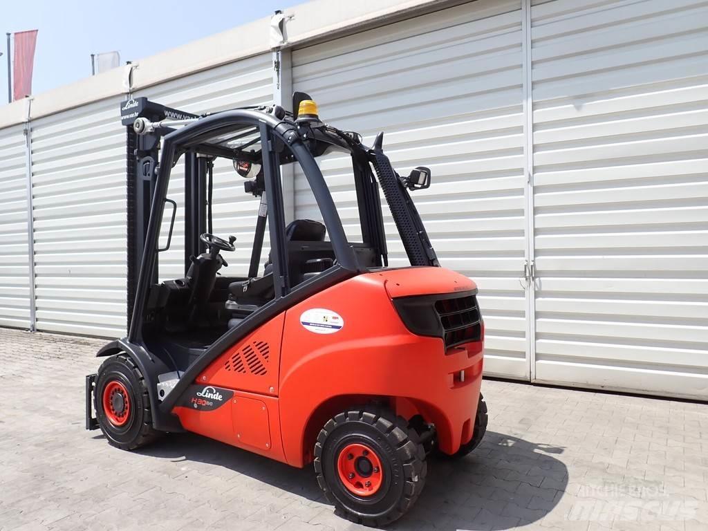 Linde H30D Dízel targoncák