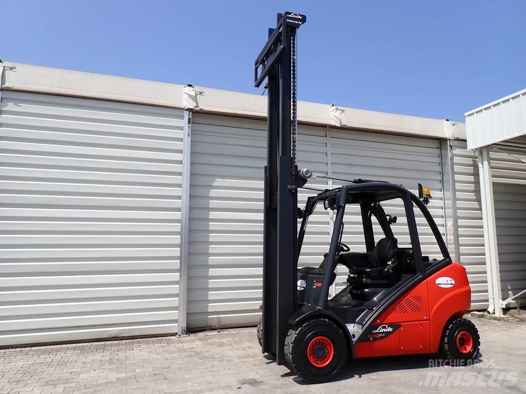 Linde H30D Dízel targoncák
