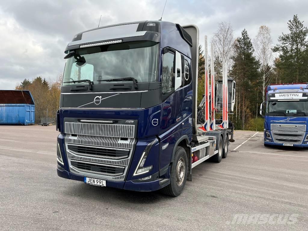 Volvo FH16 Rönkszállító teherautók