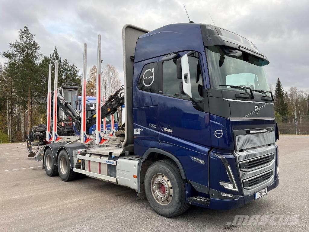 Volvo FH16 Rönkszállító teherautók