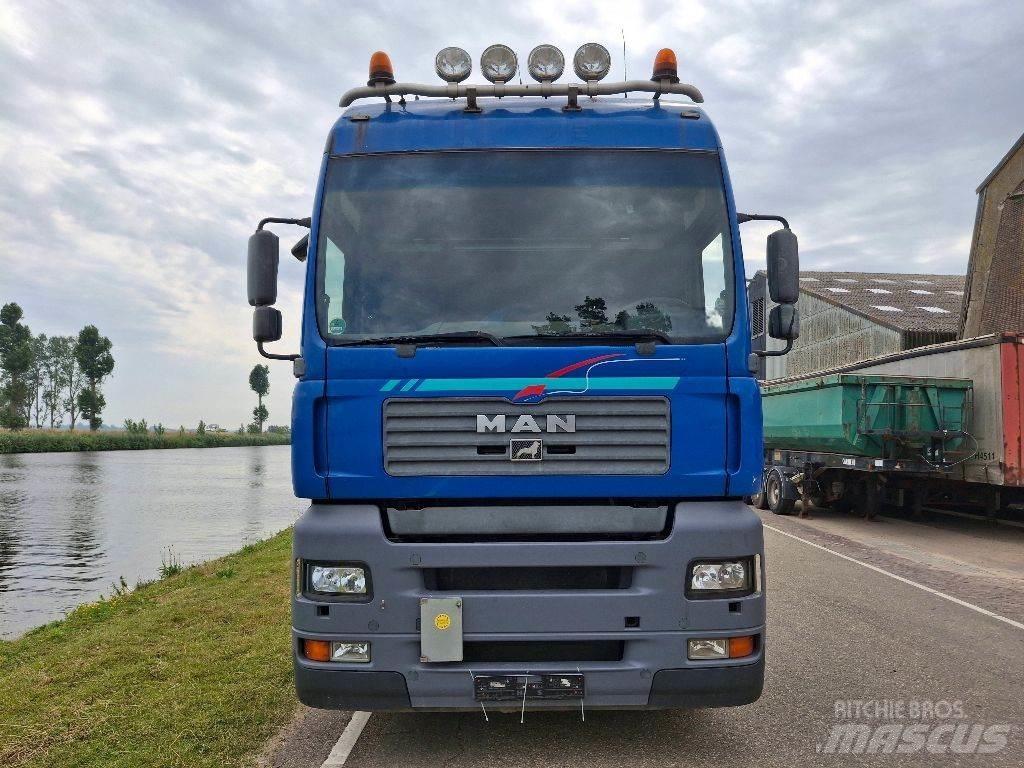 MAN TGA 26.390 6X2 Fülkés alváz