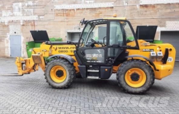 JCB 540-140 Teleszkópos rakodók