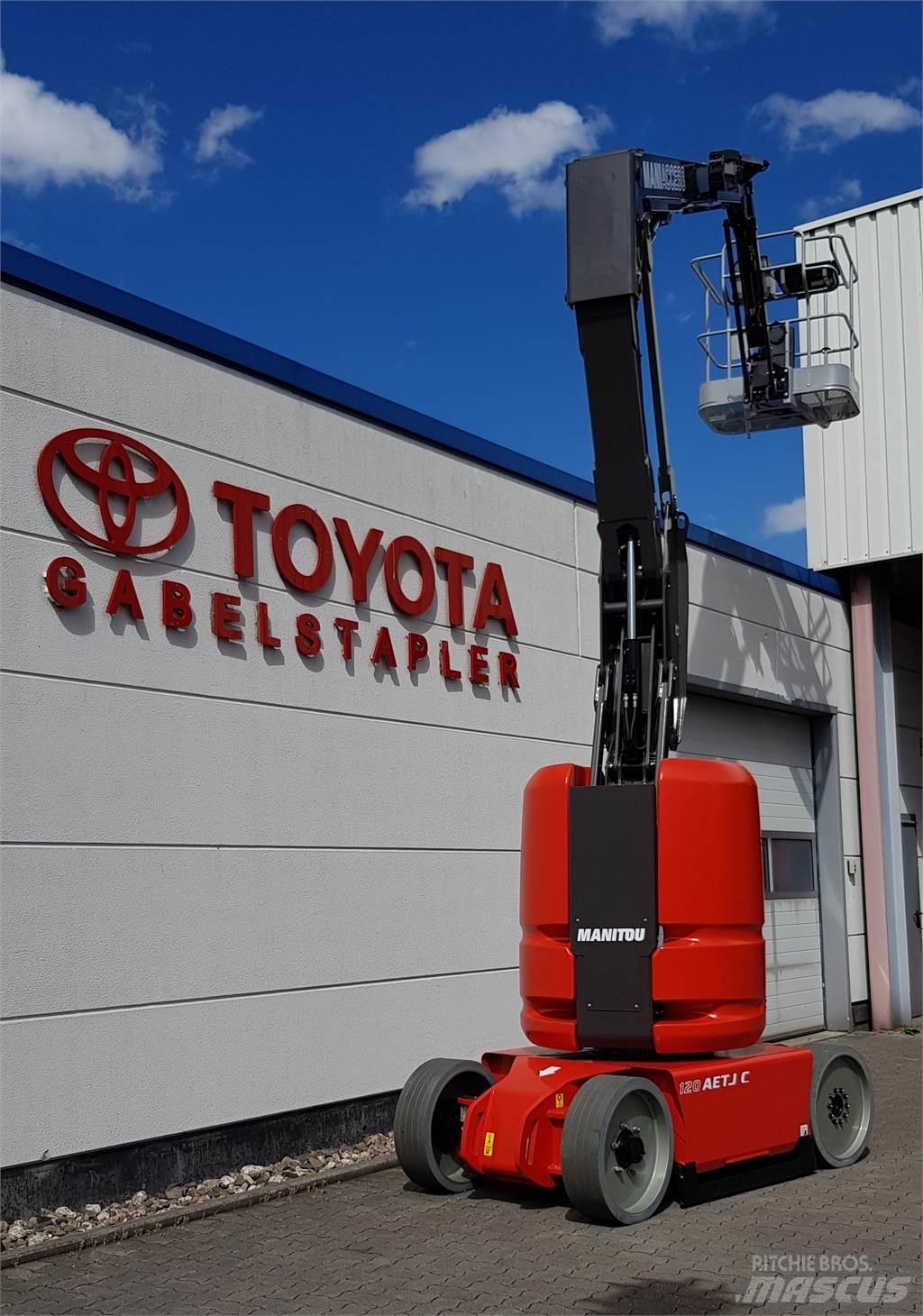 Manitou 120AETJ-C Karos emelők