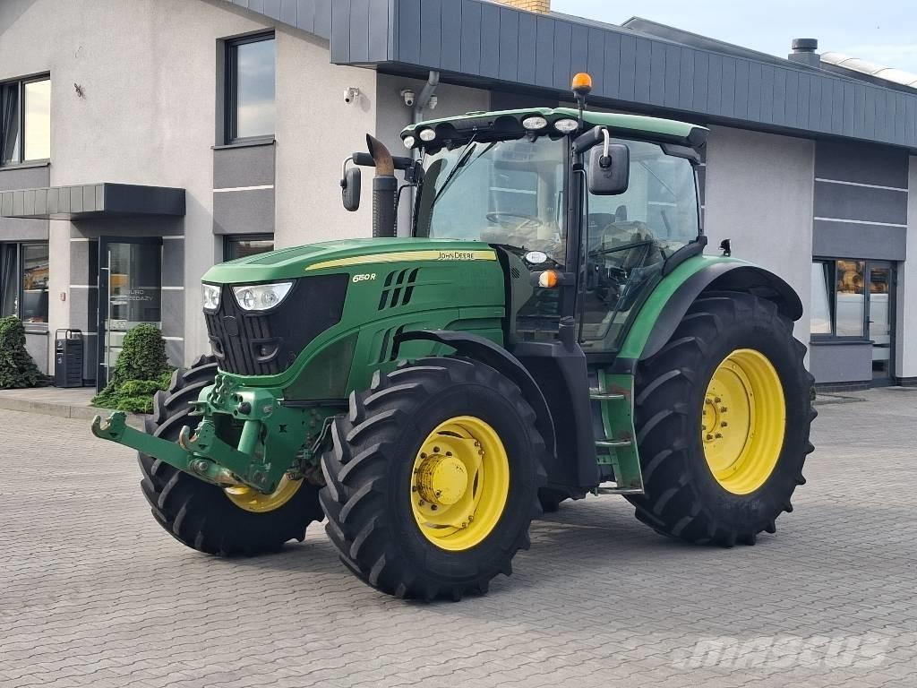John Deere 6150 R Traktorok