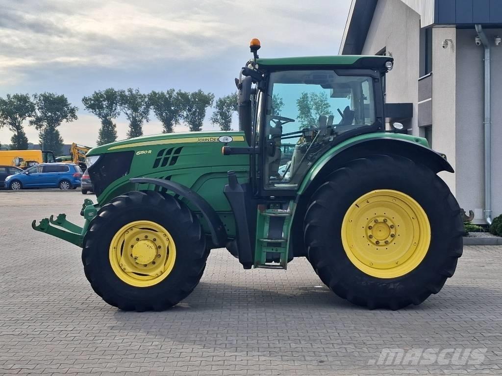 John Deere 6150 R Traktorok