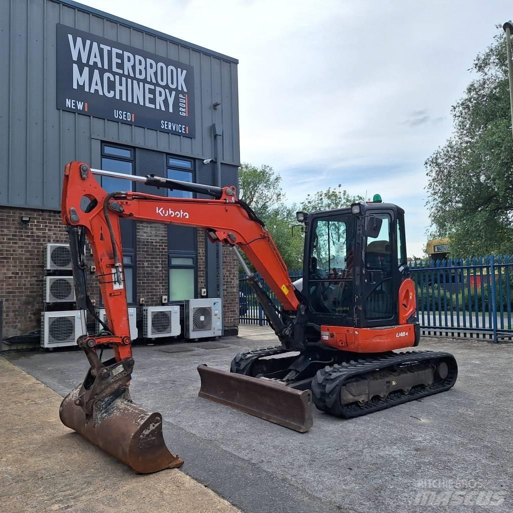 Kubota U 48-4 Mini kotrók < 7t