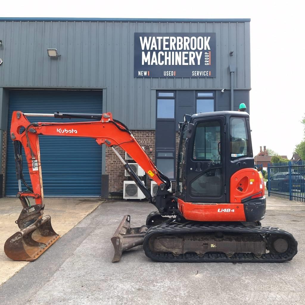 Kubota U 48-4 Mini kotrók < 7t