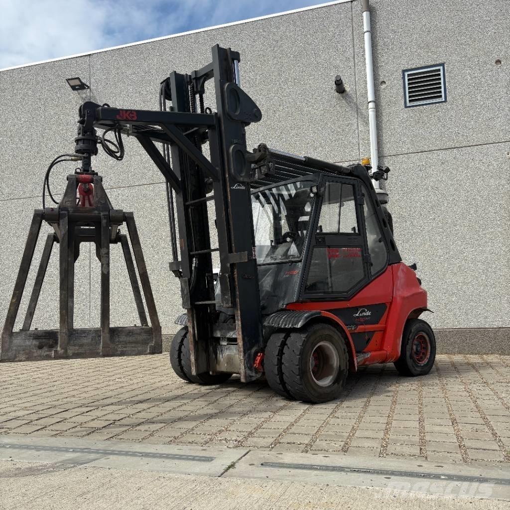 Linde H 60 D Dízel targoncák