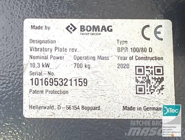 Bomag BPR 100/80 D Vibrátorok