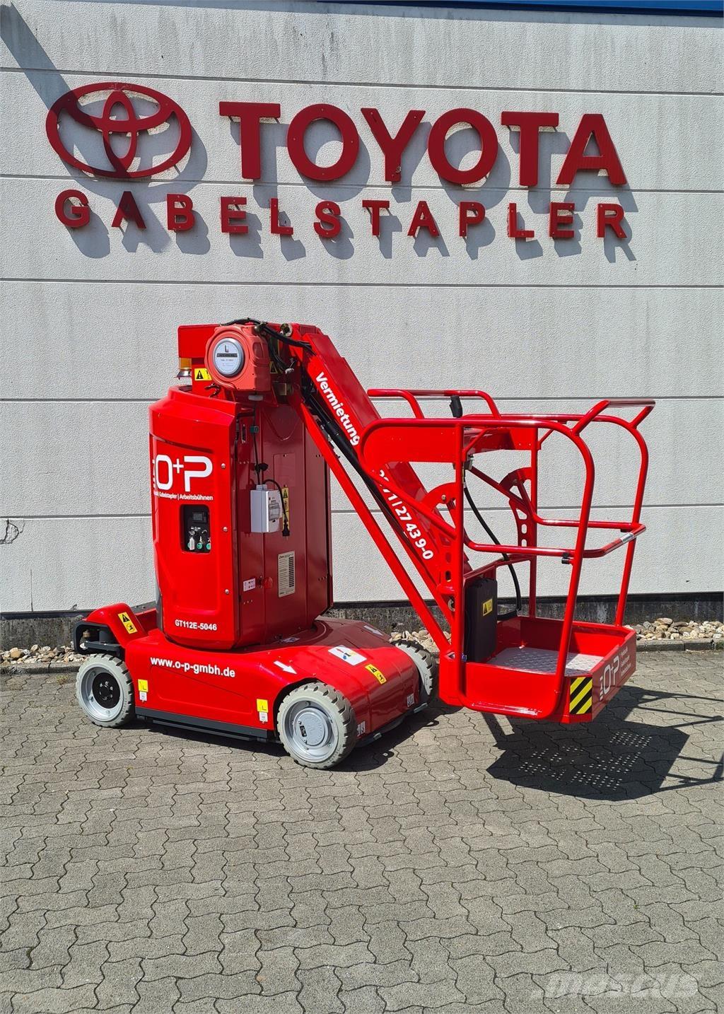 Magni MJP11.50AC Egyéb felvonók és állványok