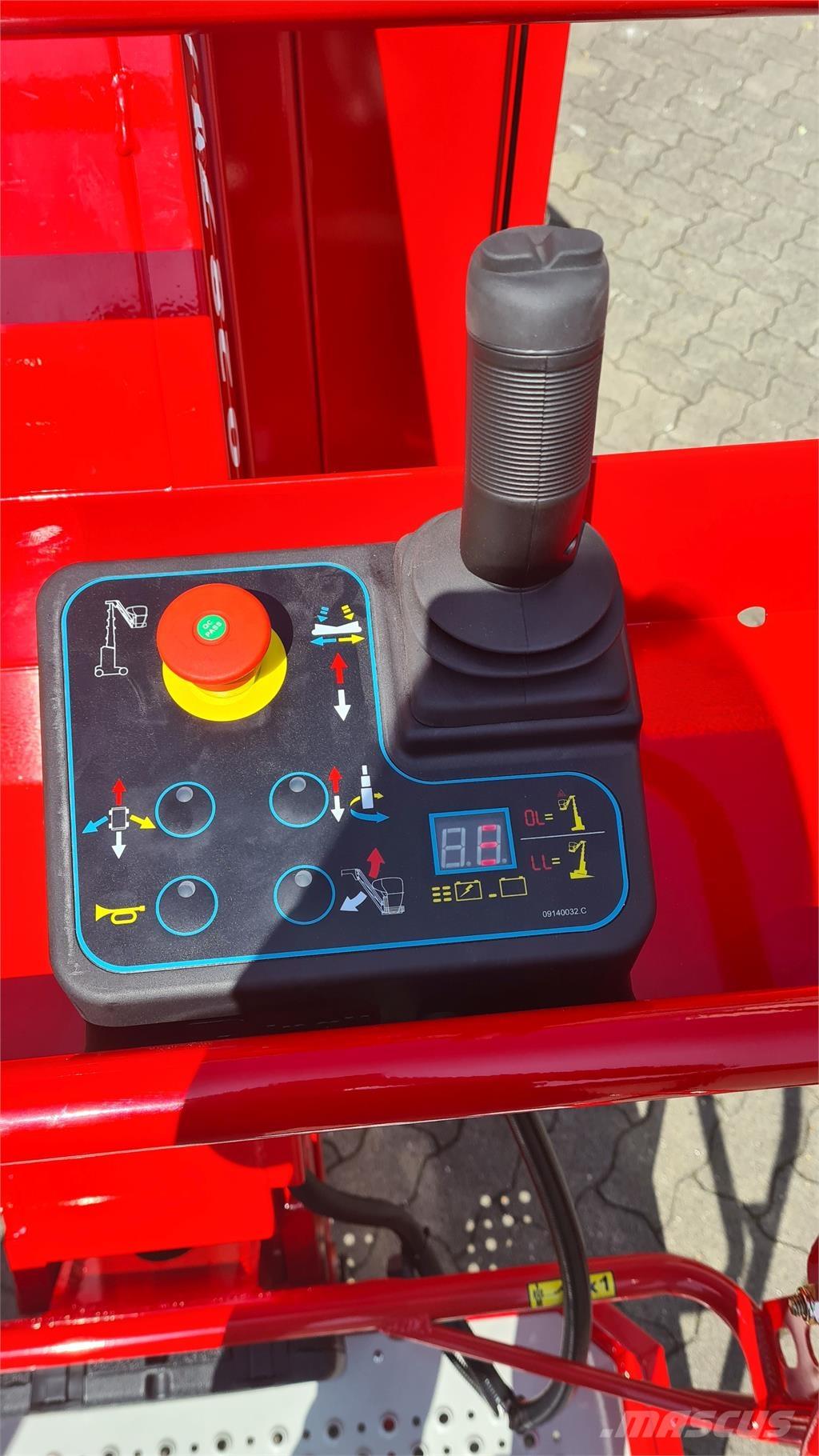 Magni MJP11.50AC Egyéb felvonók és állványok