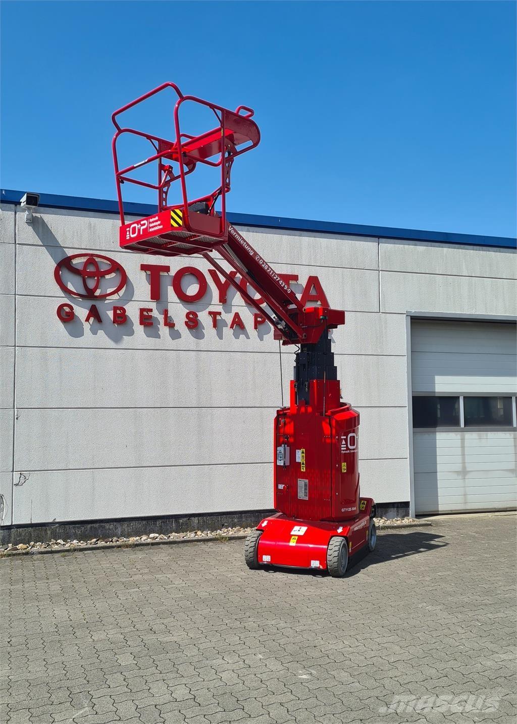 Magni MJP11.50AC Egyéb felvonók és állványok