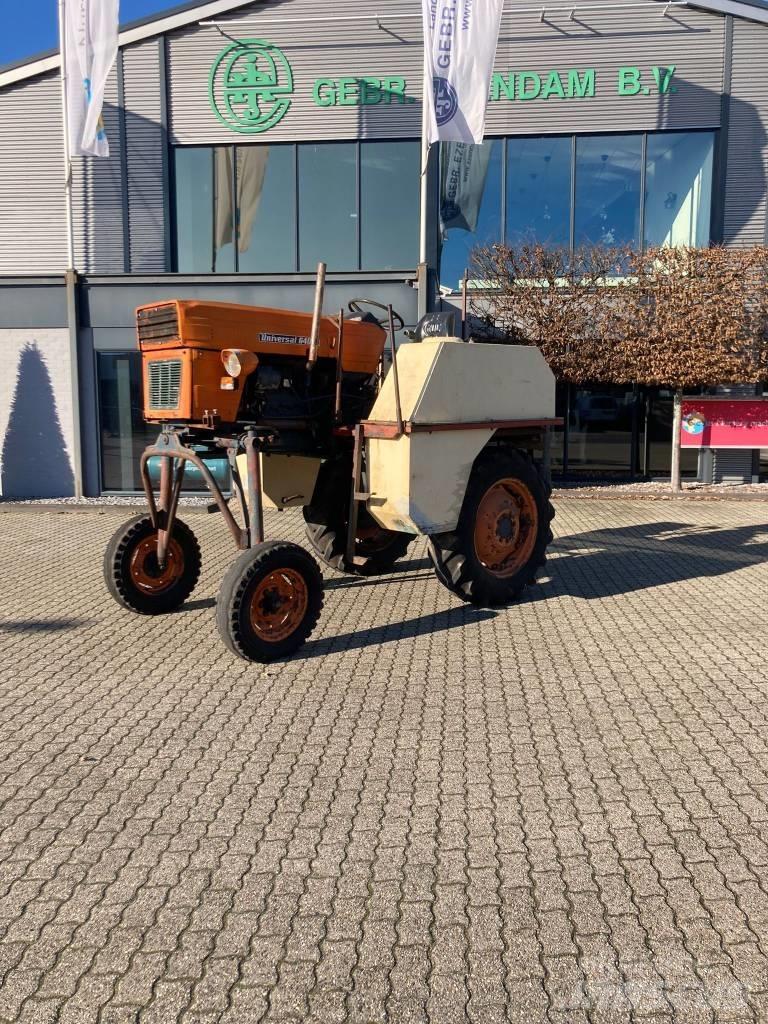 Universal 640V Traktorok