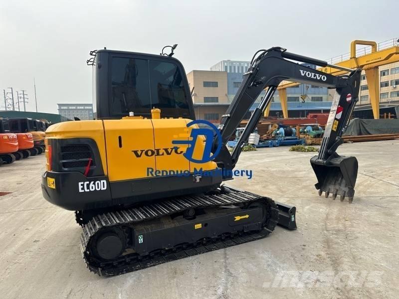 Volvo EC 60 D Mini kotrók < 7t