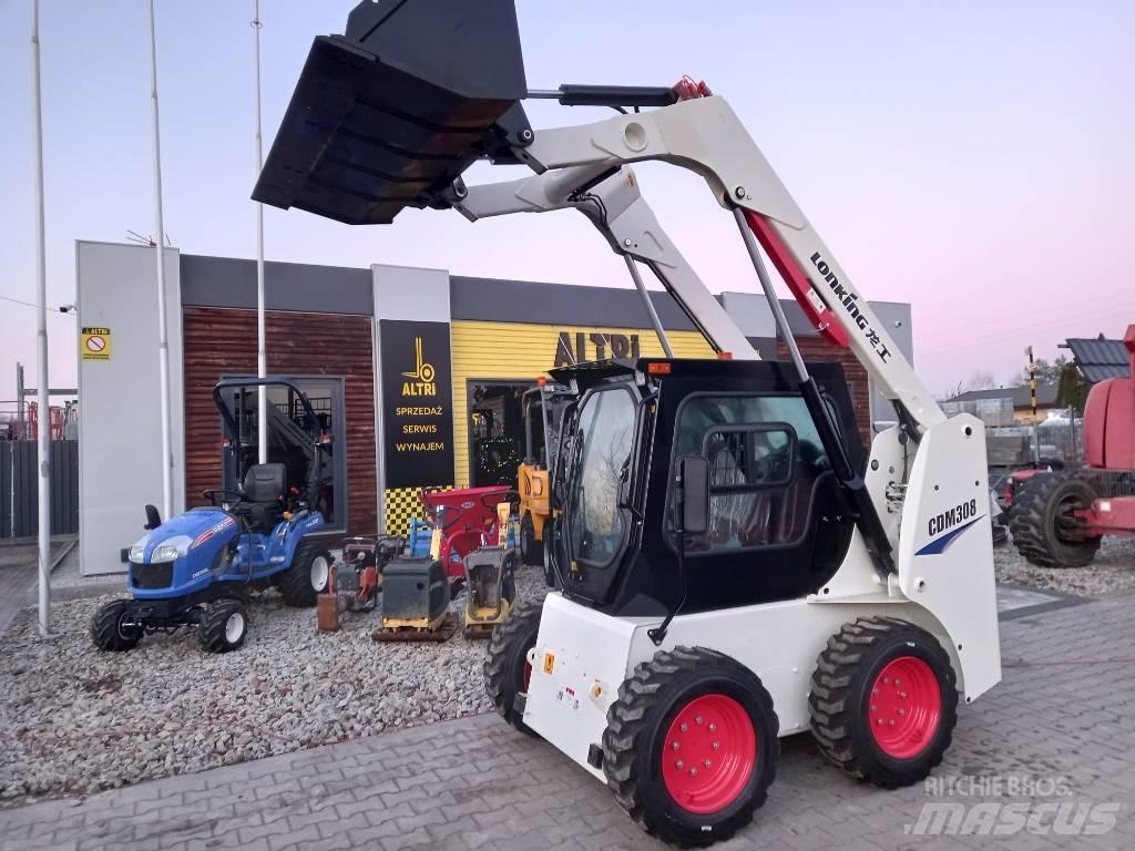 Lonking CDM308 Kompaktrakodók