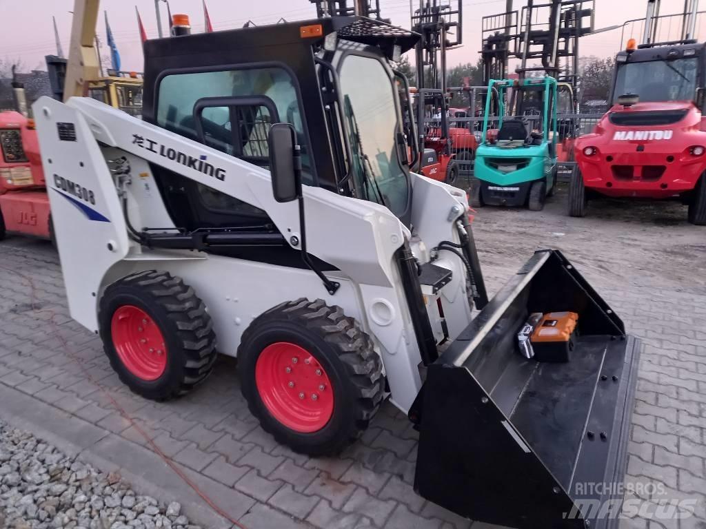 Lonking CDM308 Kompaktrakodók
