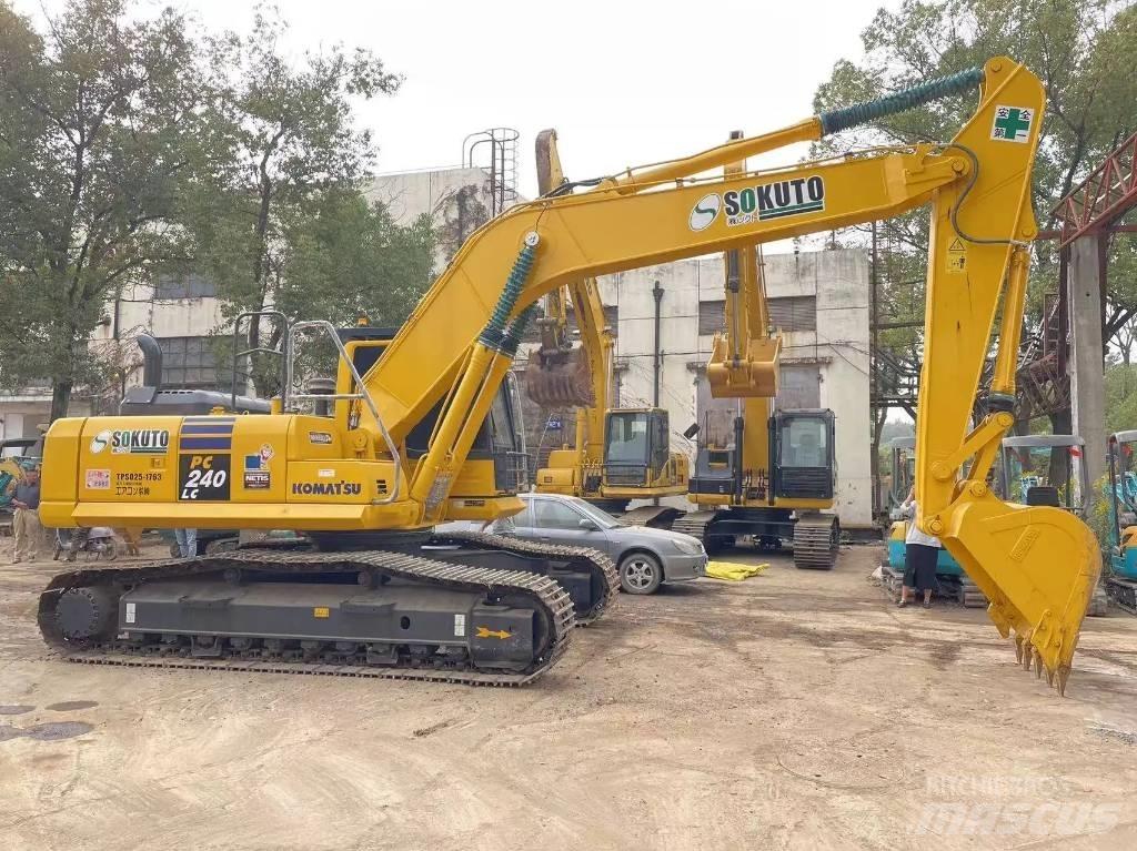 Komatsu PC240-8 Lánctalpas kotrók