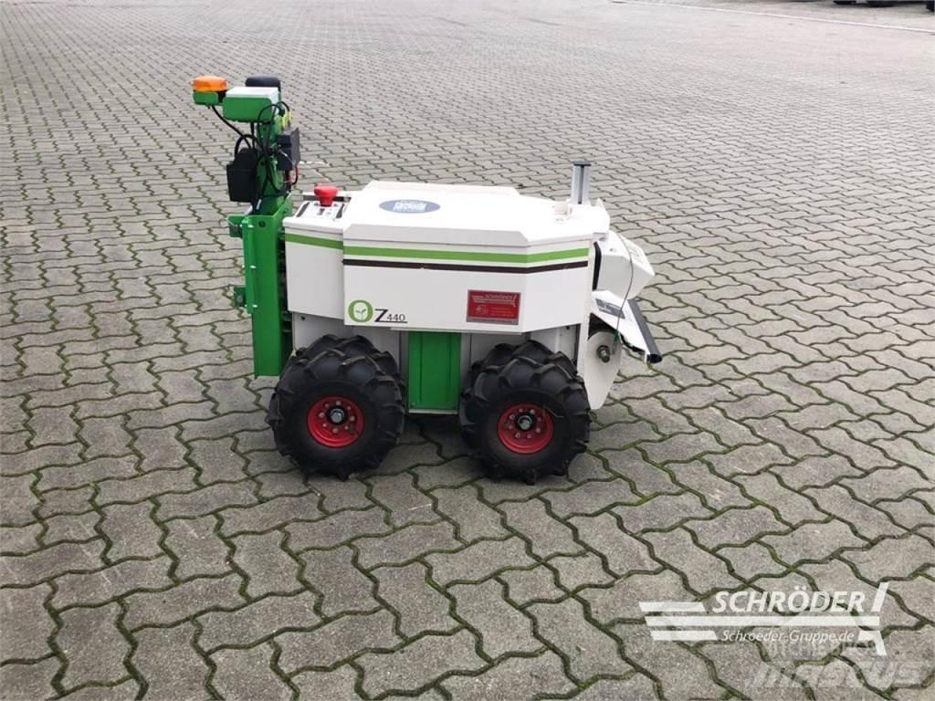  OZ-ROBOTER Egyéb talajművelő gépek és berendezések