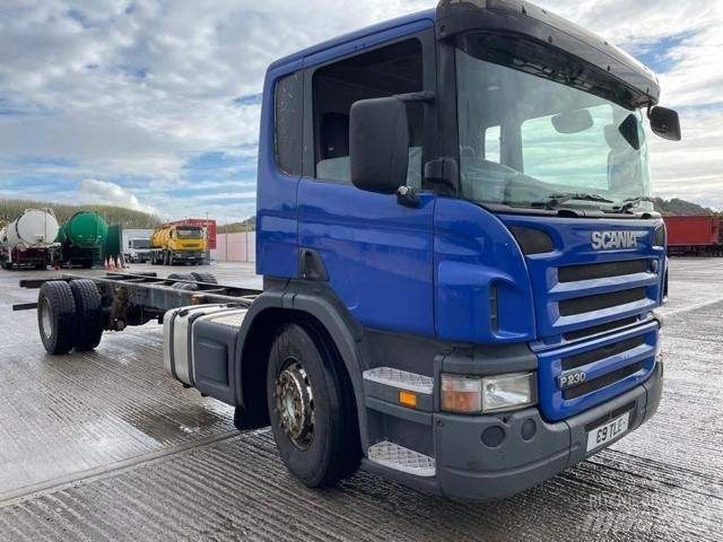Scania P 230 Fülkés alváz