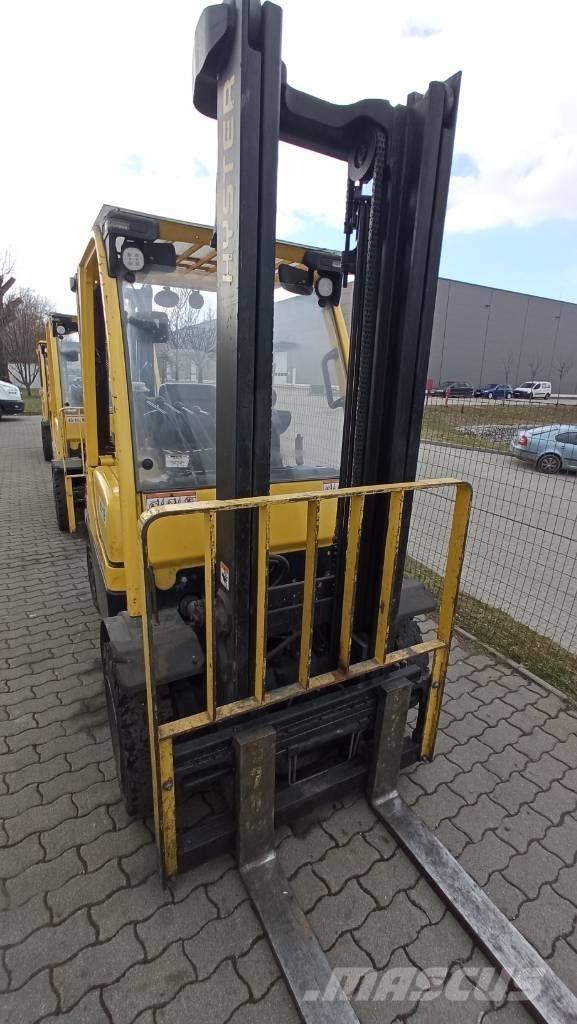 Hyster H 2.0 FT Gázüzemű targoncák