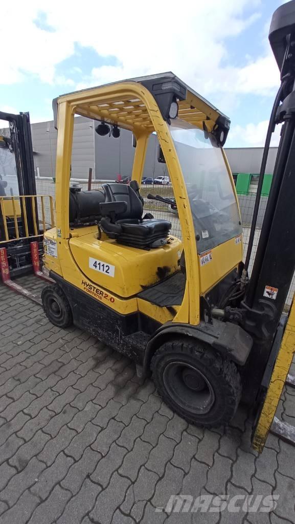 Hyster H 2.0 FT Gázüzemű targoncák