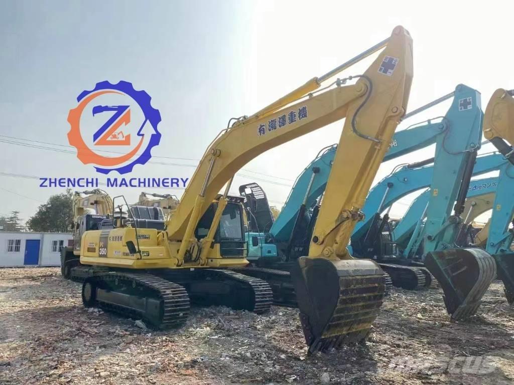 Komatsu PC 350 Lánctalpas kotrók