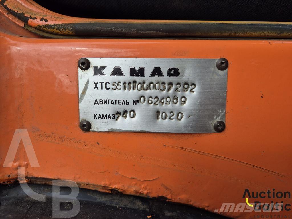 Kamaz 55111 Billenő teherautók