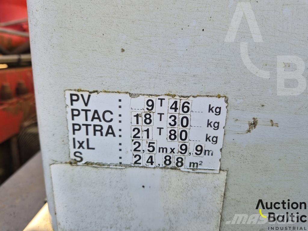 MAN L87PP18K10C Járműszállítók