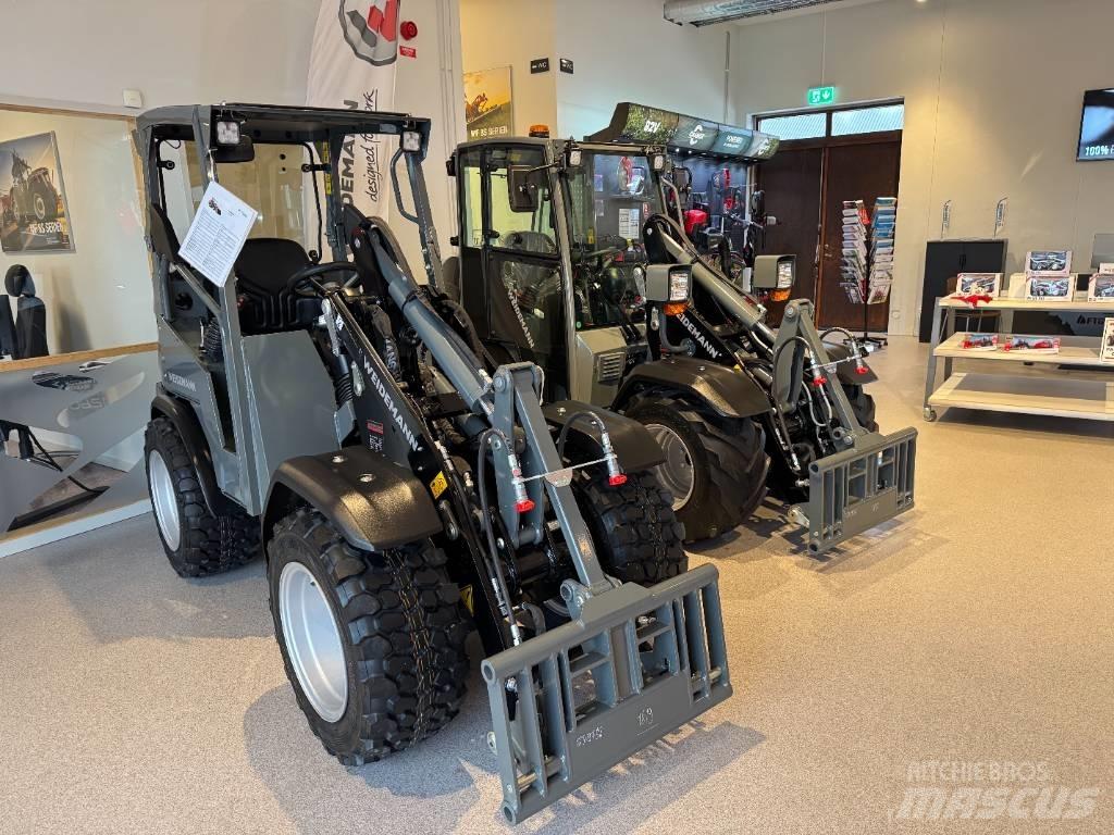Weidemann 1260 LP Univerzális rakodók