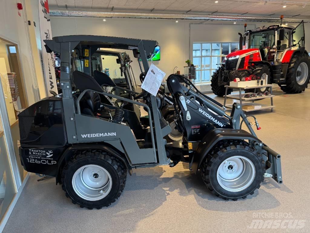 Weidemann 1260 LP Univerzális rakodók