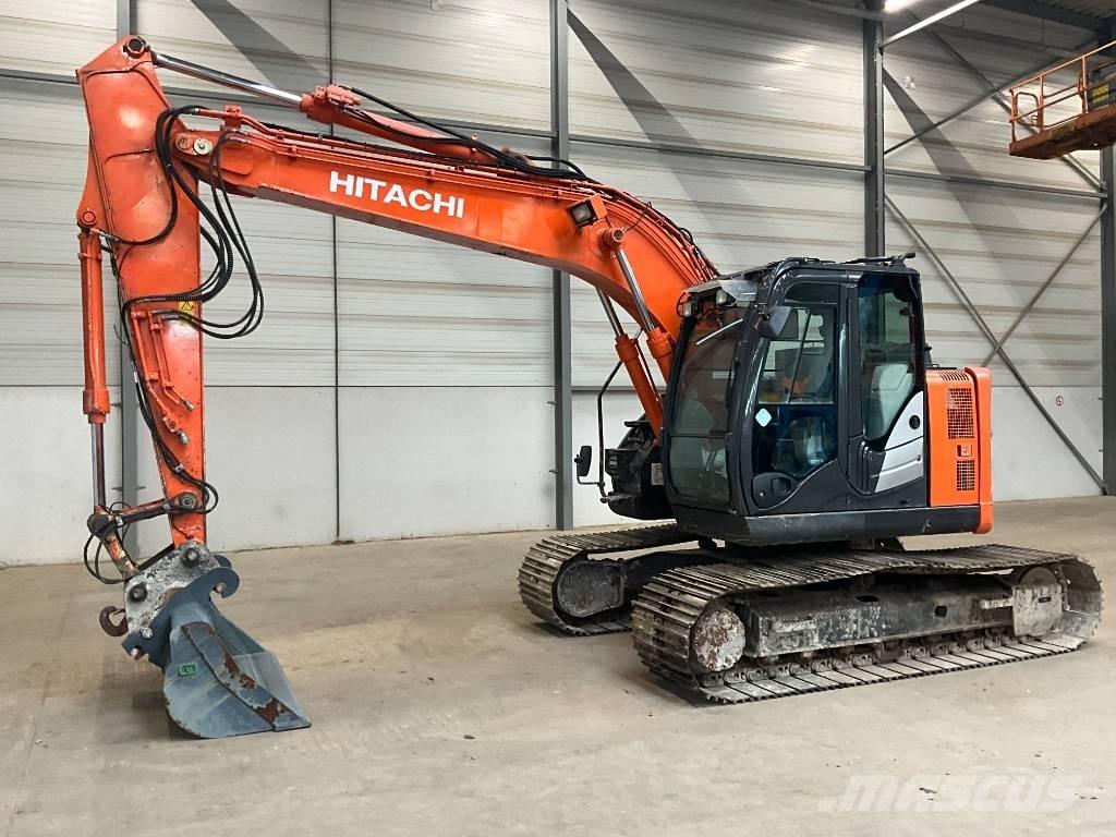Hitachi ZX 135 US-6 Lánctalpas kotrók