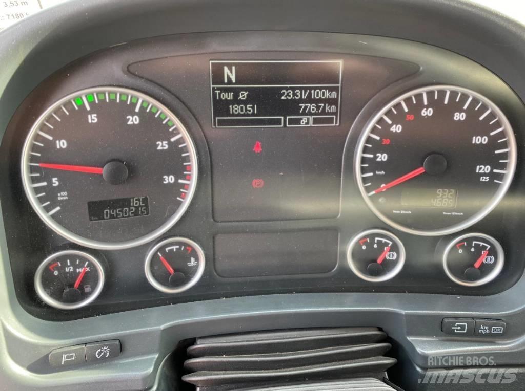 Ruthmann T 330 Teherautóra szerelt emelők és állványok