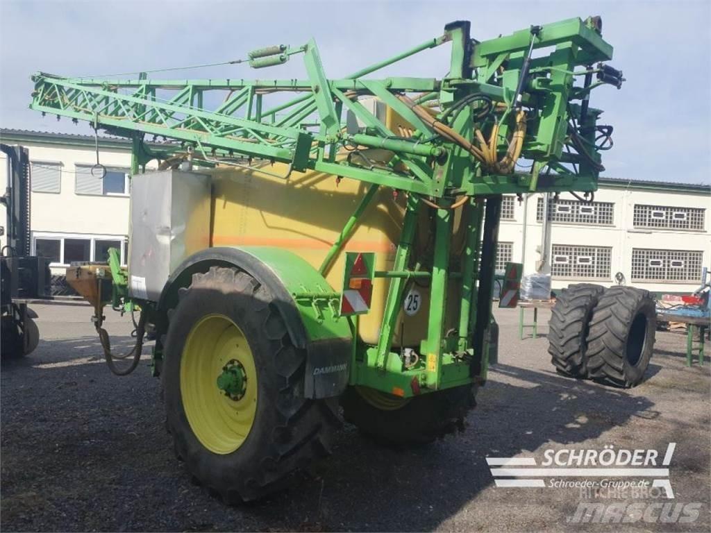 Dammann ANP 5027 Vontatott trágyaszórók
