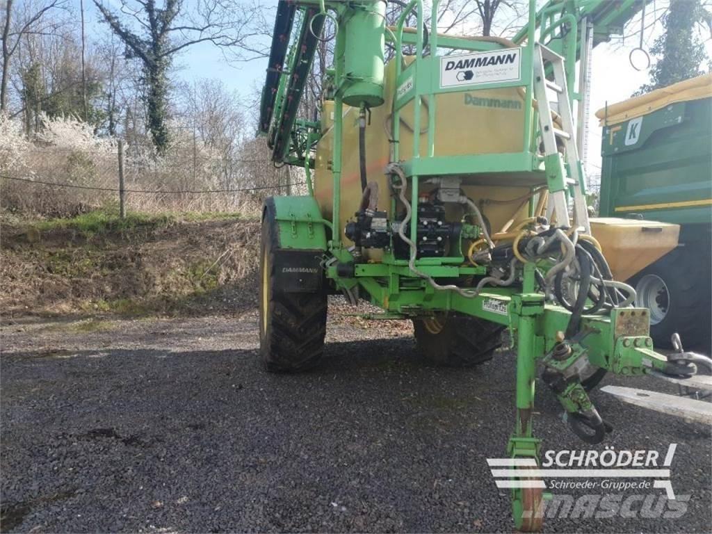Dammann ANP 5027 Vontatott trágyaszórók